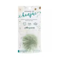 Burete din konjac cu argila verde si ceai verde Aromandise