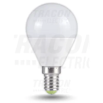 Sursa de lumina LED, forma sferica LMG455NW 230VAC, 5 W, 4000 K, E14, 380 lm, 250°