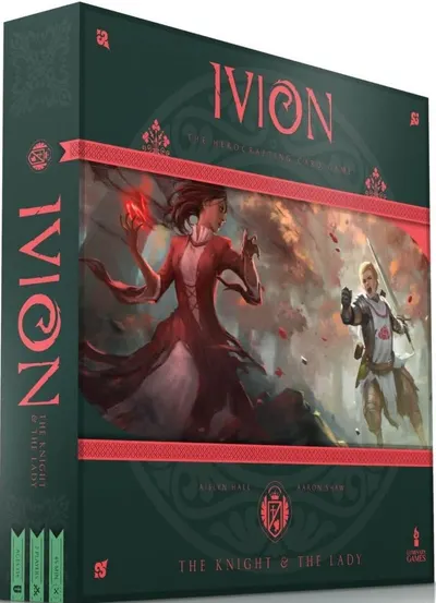 Joc de societate pentru doi Ivion: The Knight and The Lady - Strategie