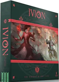 Joc de societate pentru doi Ivion: The Knight and The Lady - Strategie