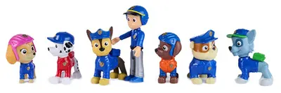 Set figurine Spin Master Paw Patrol - Search & Rescue, 7 figurine
