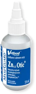 VetFood, MAXIGUARD Zn4,5 Otic, 59 ml