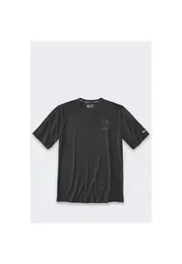 Tricou sport Force - tehnologie Sun Defender - negru - poliester