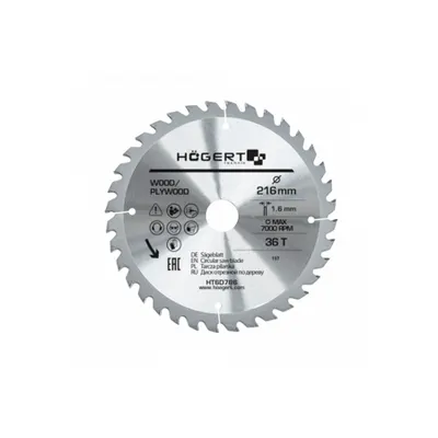 Panza de ferastrau TCT 216x36Tx30