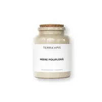 MIERE POLIFLORA, naturala, 400g, Terra Apis
