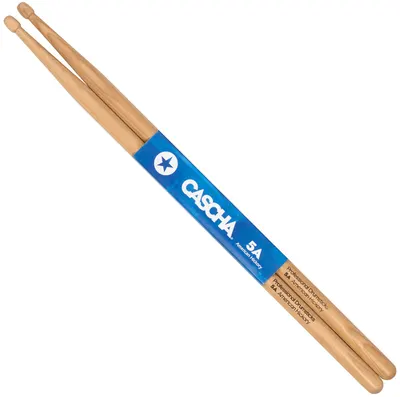 Bețe de tobă Cascha - American Hickory 5A, bej