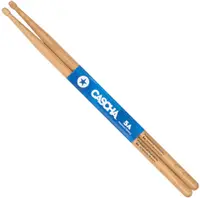 Bețe de tobă Cascha - American Hickory 5A, bej