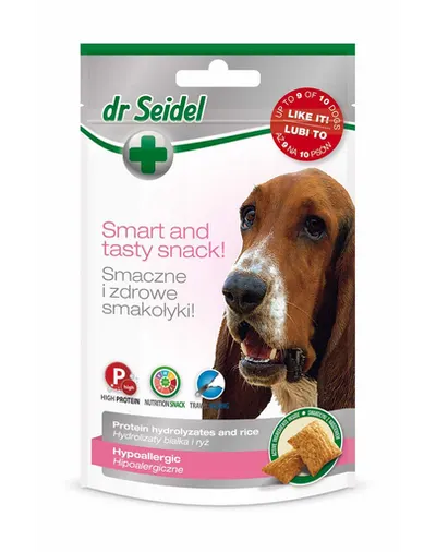 DR SEIDEL gustări hipoalergenice câini alergii alimentare 90 g