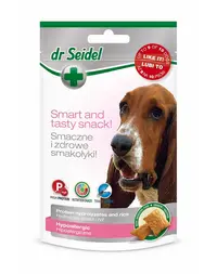 DR SEIDEL gustări hipoalergenice câini alergii alimentare 90 g
