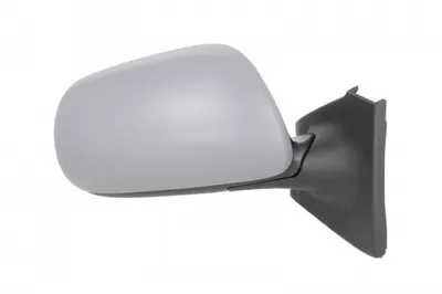 Oglinda dreapta manuala crom, grunduita TOYOTA YARIS intre 2005-2010