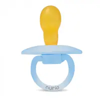 Suzeta Confort Natural - Tetina din Latex - Albastru
