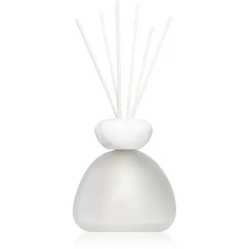 Millefiori Air Design Marble Glass Frosted aroma difuzor fara rezerva White Cap