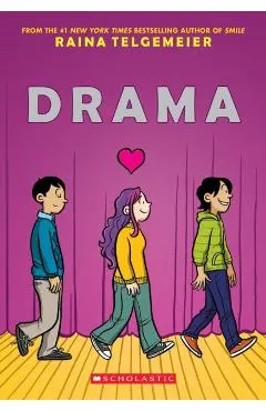 Drama: A Graphic Novel