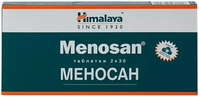 Menosan în menopauză, 60 tablete, Himalaya