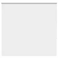 Gossi jaluza cu role opace alb 160x150 cm latime material 156,6 cm