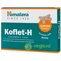 Koflet H cu Aroma de Ghimbir 12cpr masticabile