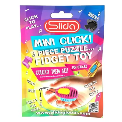 Mini Click Puzzle, Slida, Fidget Toy, 3 piese