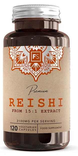 Reishi 700 mg, 120 capsule, Focus Supplements