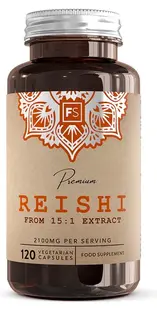 Reishi 700 mg, 120 capsule, Focus Supplements