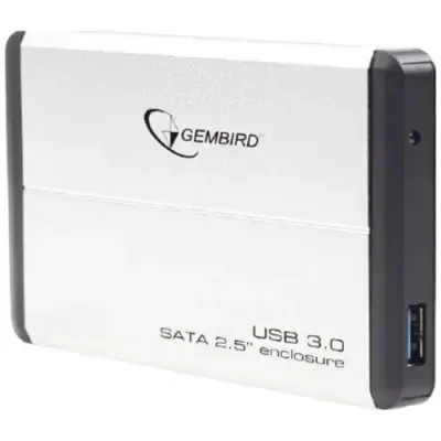 Rack Gembird EE2-U3S-2, 2.5', USB 3.0 (Argintiu)