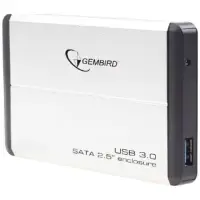 Rack Gembird EE2-U3S-2, 2.5', USB 3.0 (Argintiu)