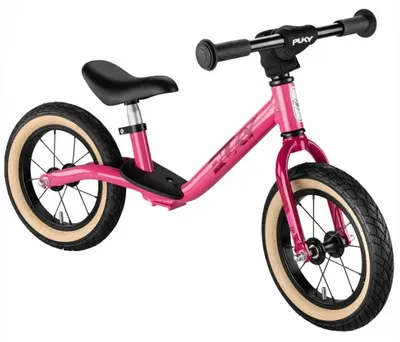 Bicicletă de echilibru Puky - Lr light, roz