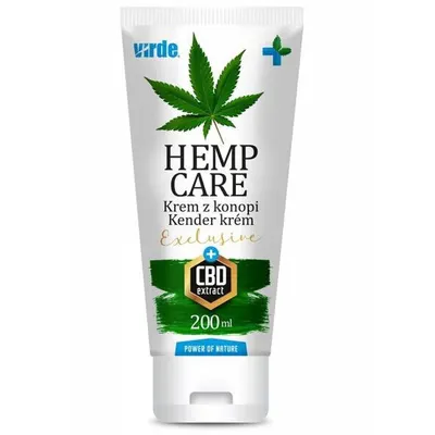 Crema cu Canepa Hemp Care Exclusive 200ml