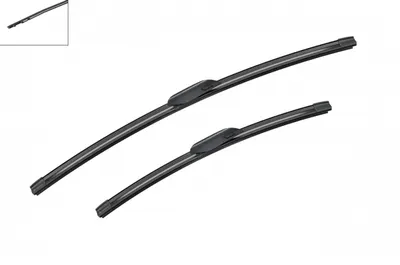 Lamela stergator fata (2 buc) Aerotwin 650 475mm potrivit AUDI A3, A3 ALLSTREET 11.19