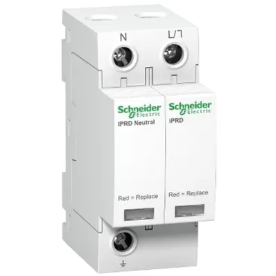 descarcator modular Iprd20, 1P + N, 350V