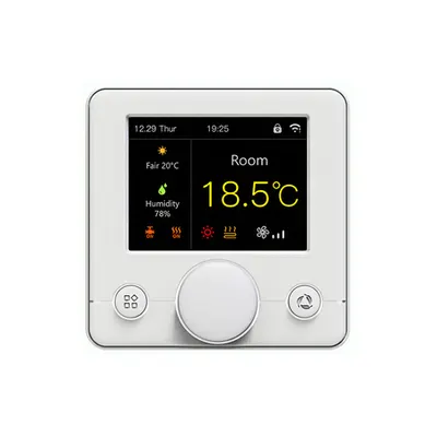 Termostat pentru incalzirea termica cu gaz BeOk TCR7-WIFI-WP