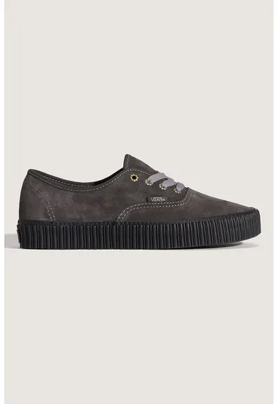 Pantofi sport Authentic Creeper din piele intoarsa - Maro inchis