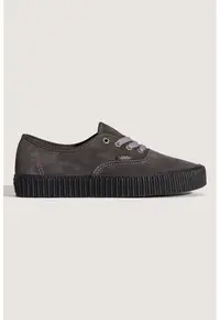 Pantofi sport Authentic Creeper din piele intoarsa - Maro inchis