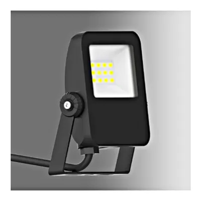 Capri LED Basic 10W 1200lm 4000K simetric IP65 negru