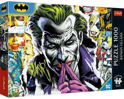 Puzzle Trefl din 1000 piese - Jokerul