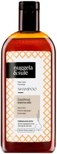 Nuggela & Sulé Șampon zilnic liniștitor pentru scalp sensibil și dermatită, 250 ml