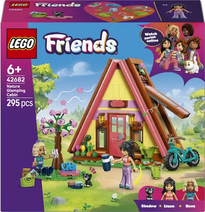 Constructor LEGO Friends -Cabană de camping de lux în natură(42682)