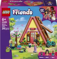 Constructor LEGO Friends -Cabană de camping de lux în natură(42682)