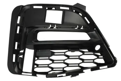 Grila ventilatie bara fata dreapta potrivit BMW 3 G20, G21 2018-2022 - (plastic, negru lucios, pachet M)