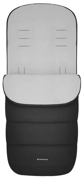Geantă bol pentru cărucior KikkaBoo - Classic, Black