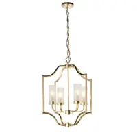 Corp de iluminat suspendat Edrea 4lt pendant