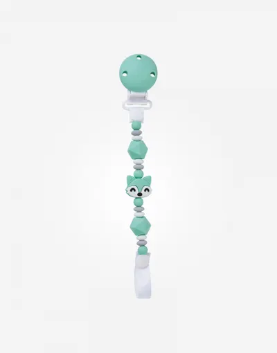Lant din silicon pentru suzeta Foxy A-Mint