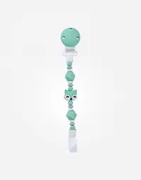 Lant din silicon pentru suzeta Foxy A-Mint