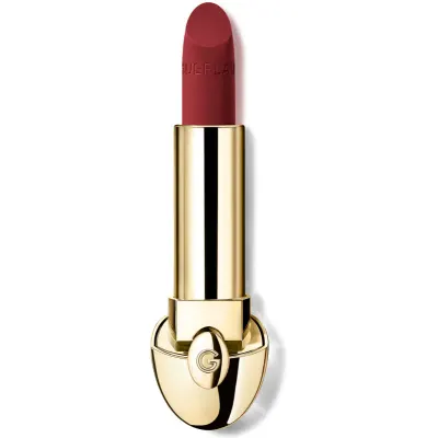 GUERLAIN Blooming Denim Rouge G ruj de lux culoare 962 Le Tulipe Noire Velvet 3.5 ml