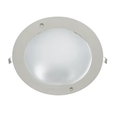 Spot Led Gl203 + 2xbecuri Led 9w 4000k Satin Nickel