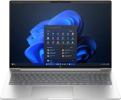 Laptop HP - ProBook 465 G11, 16'', FHD+, Ryzen 5, 16GB/512GB, argintiu