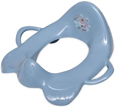 Reductor pentru colacul de toaletă cu manere Lorelli - Nordic Blue