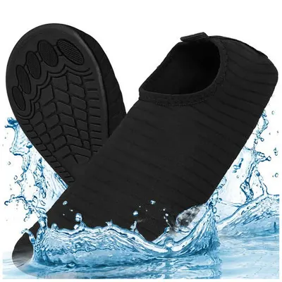 Pantofi de apa antiderapanti, marimea 36, uscare rapida, flexibili,plaja si inot