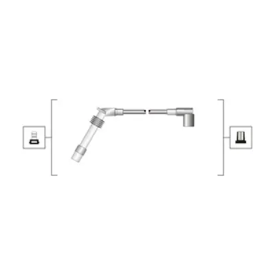 Set cablaj aprindere MAGNETI MARELLI 941319170043