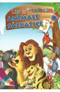 Lipim si coloram Animale salbatice