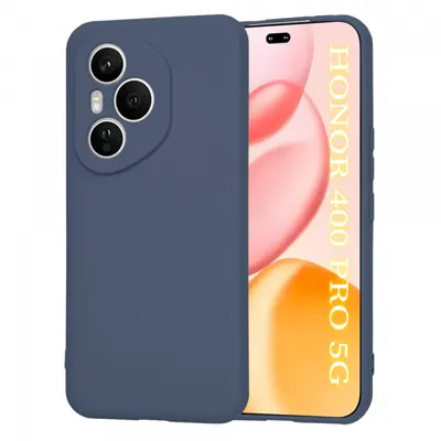 Husa pentru Honor 400 Pro, Techsuit, SoftFlex, Bleumarin